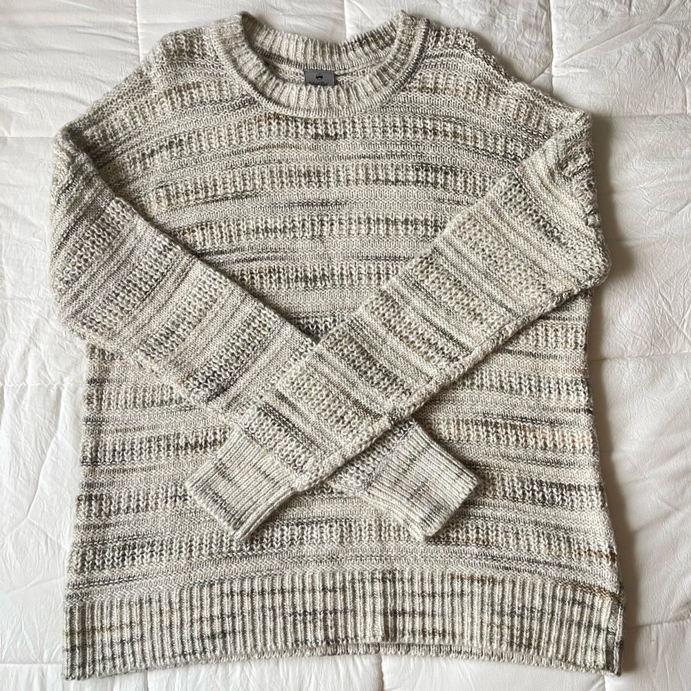 Women’s Cozy Striped Sweater